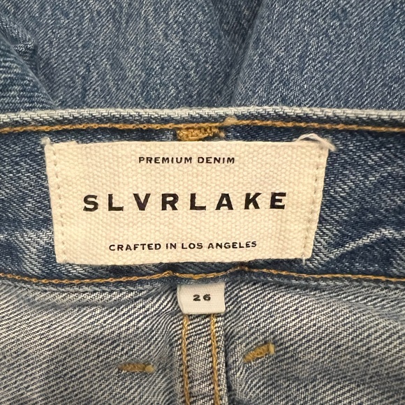 SLVRLAKE Straight Leg Jeans - Picture 3 of 4